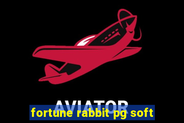 fortune rabbit pg soft